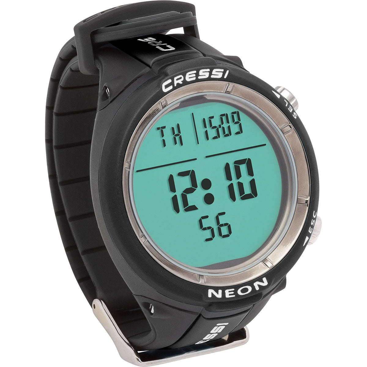 Cressi Neon Wrist Computer Black | Diving Sports Canada | Vancouver