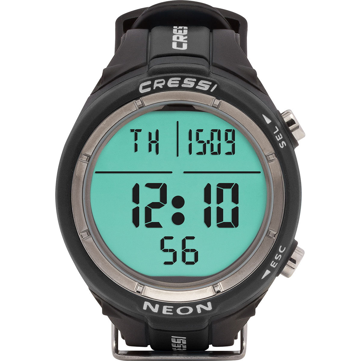 Cressi Neon Wrist Computer Black | Diving Sports Canada | Vancouver