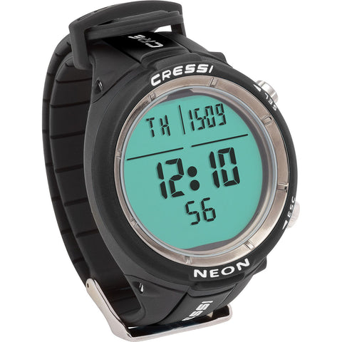 Cressi Neon Wrist Computer Black | Diving Sports Canada | Vancouver