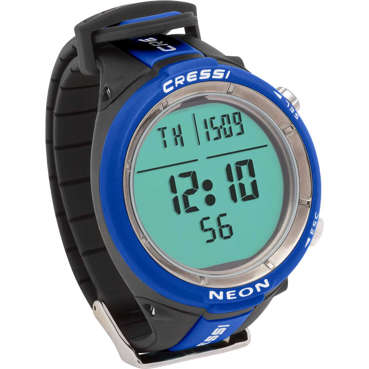 Cressi Neon Wrist Computer Blue | Diving Sports Canada | Vancouver