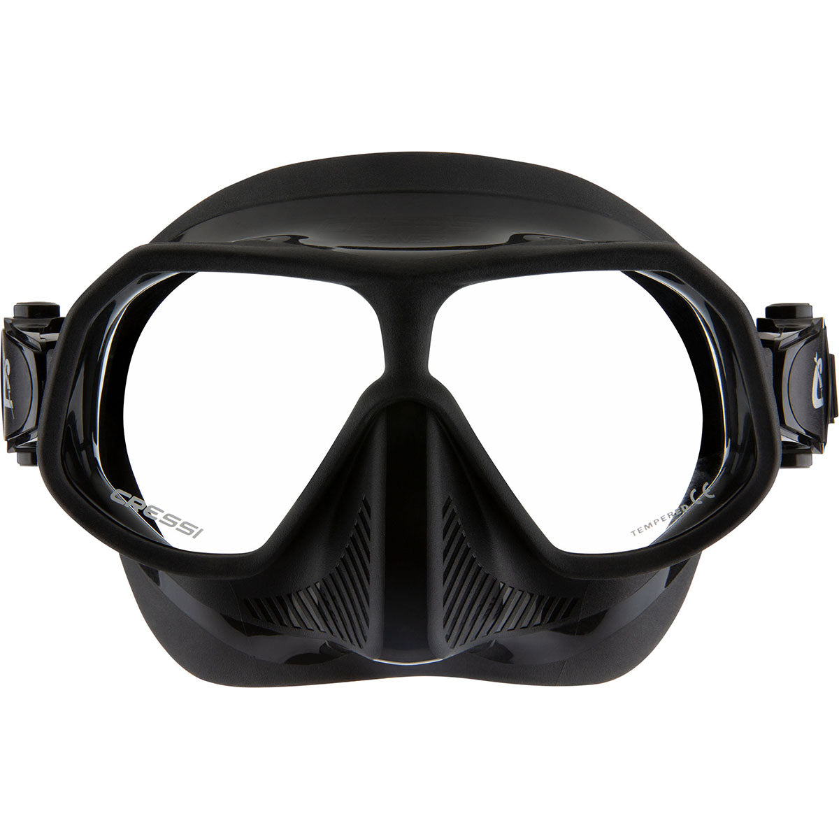 Cressi Rombo Dive Mask Black | Diving Sports Canada | Vancouver