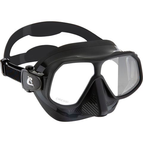 Cressi Rombo Dive Mask Black | Diving Sports Canada | Vancouver