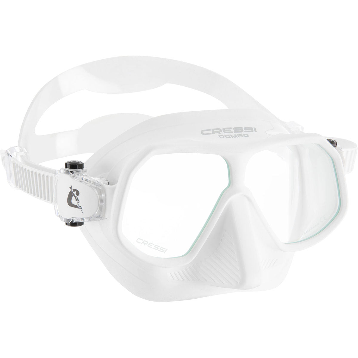 Cressi Rombo Dive Mask White | Diving Sports Canada | Vancouver