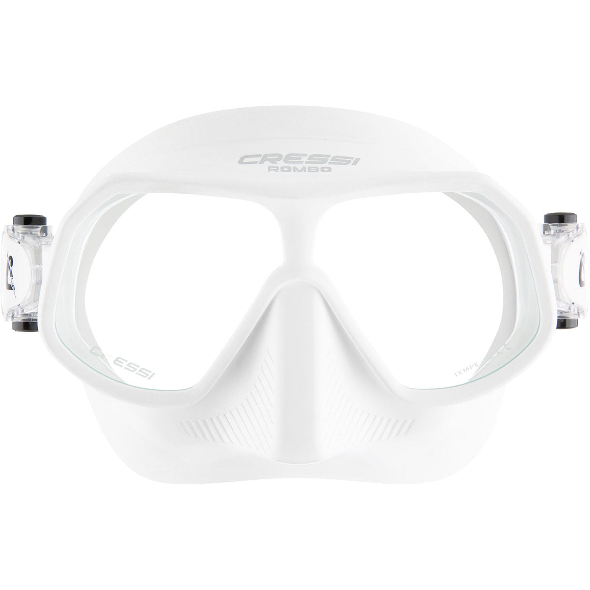 Cressi Rombo Dive Mask White | Diving Sports Canada | Vancouver