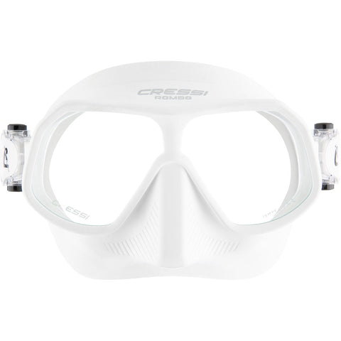 Cressi Rombo Dive Mask White | Diving Sports Canada | Vancouver