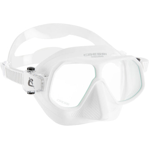 Cressi Rombo Dive Mask White | Diving Sports Canada | Vancouver