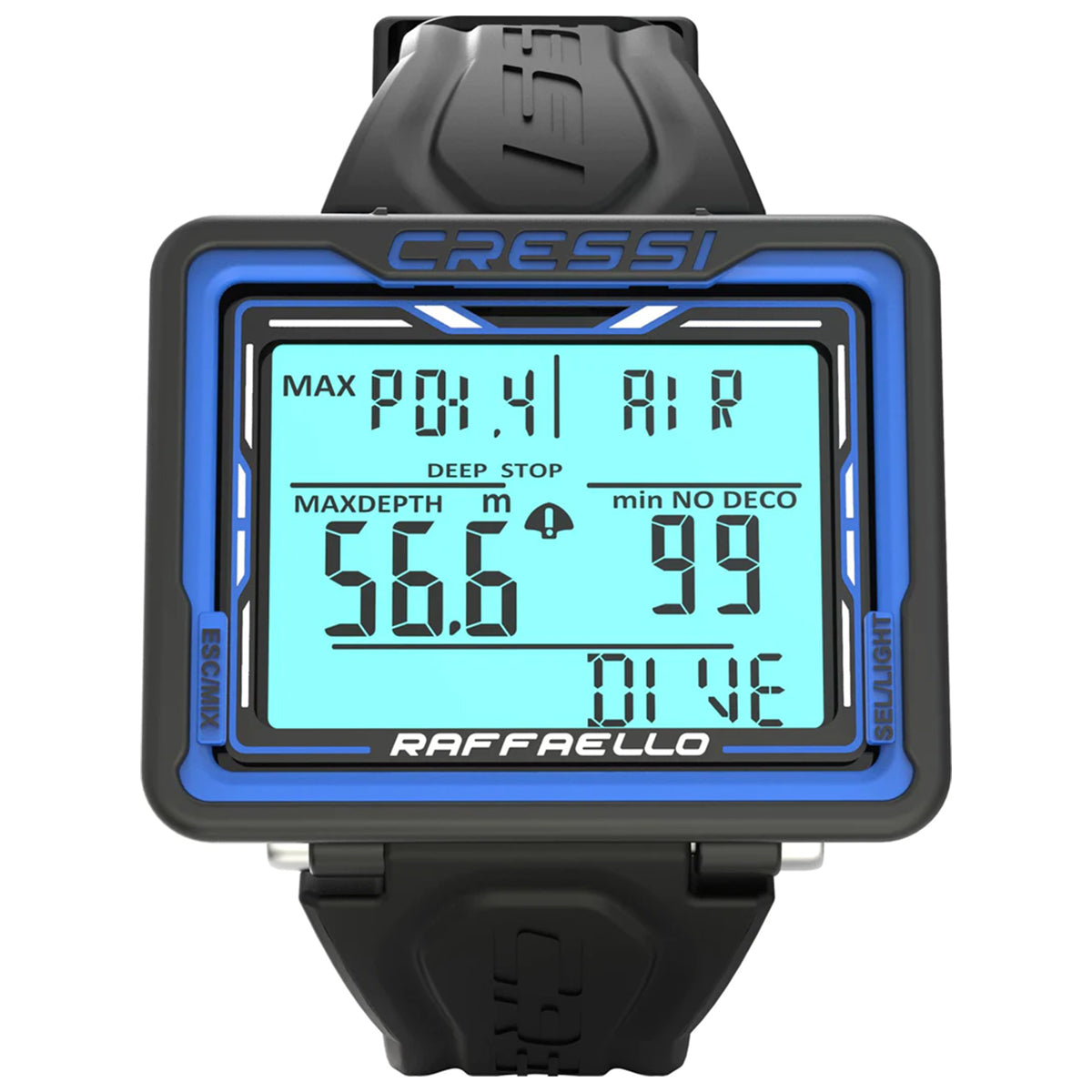 Cressi Raffaello Wrist Computer | Diving Sports Canada | Vancouver