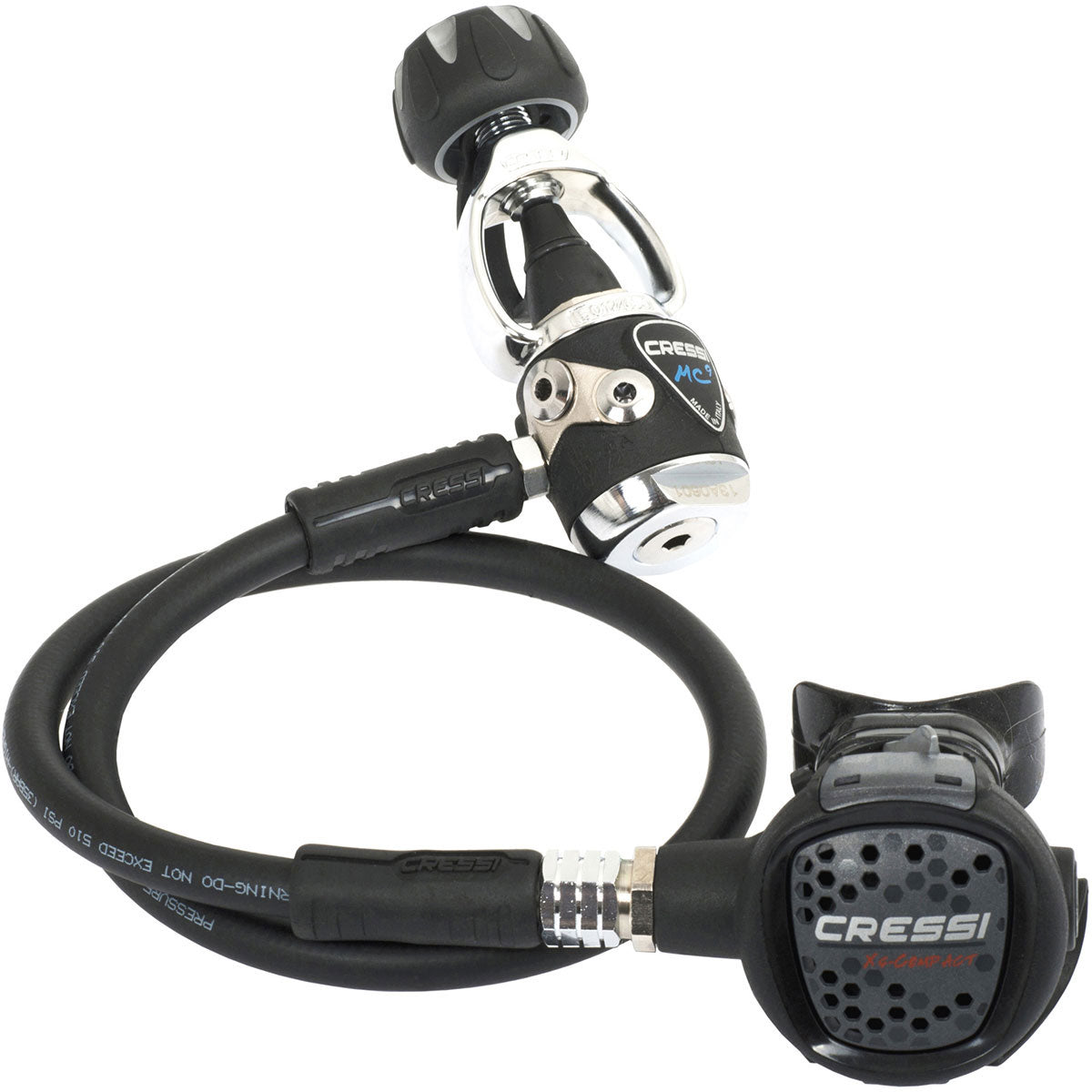 Cressi MC9 / Compact Regulator | Diving Sports Canada | Vancouver