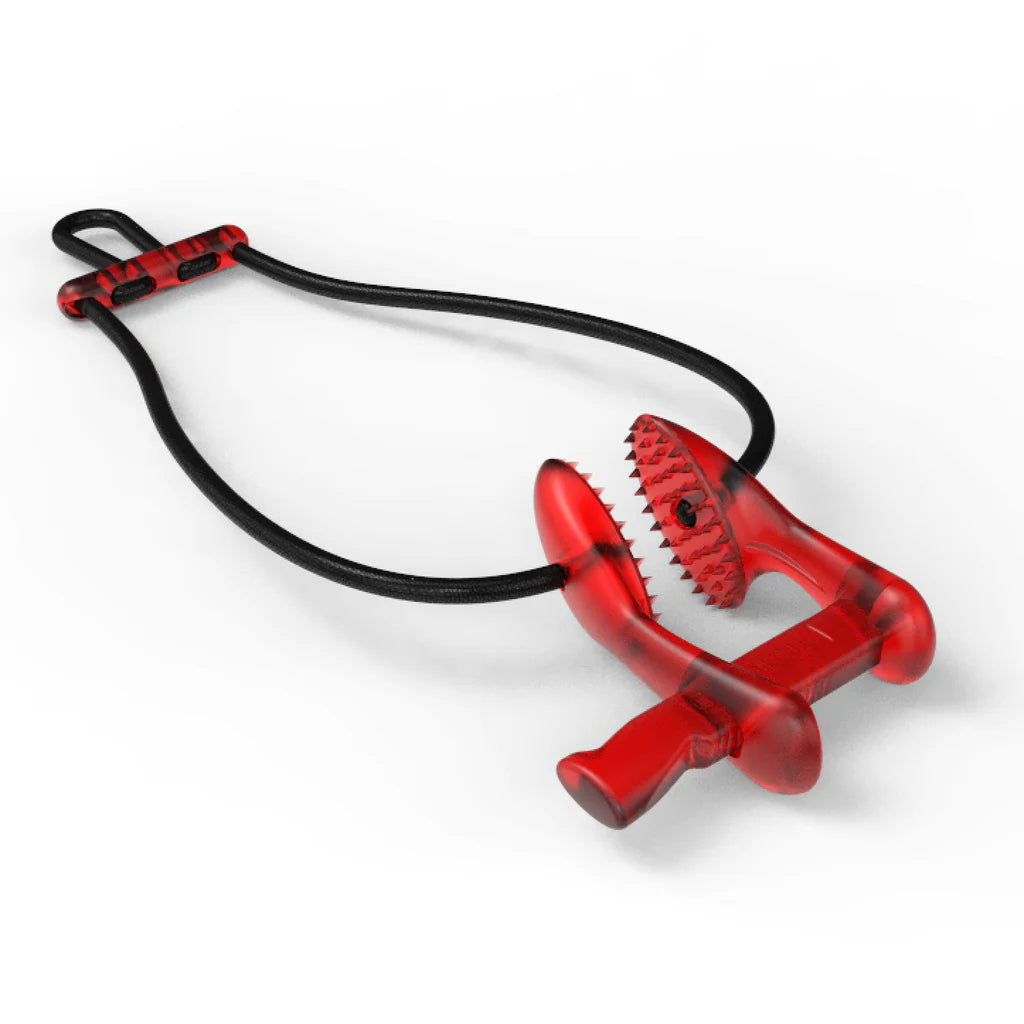 Octopus Freediving Fakir Nose Clip Transparent Red | Diving Sports Canada | Vancouver
