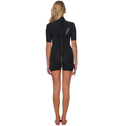 Rip Curl Women's Dawn Patrol Short Sleeve Springsuit 2mm | Diving Sports Canada | Vancouver