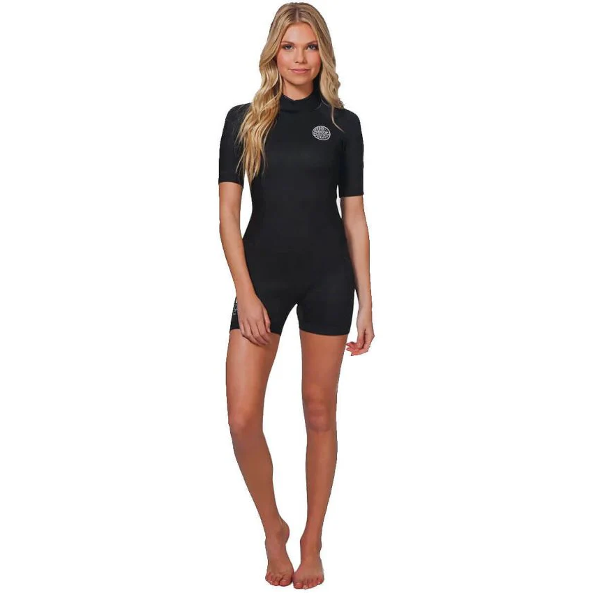 Rip Curl Women's Dawn Patrol Short Sleeve Springsuit 2mm | Diving Sports Canada | Vancouver