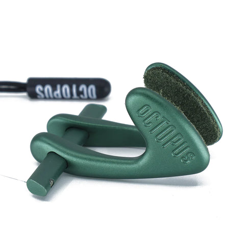 Octopus Freediving Aluminum Nose Clip Green | Diving Sports Canada | Vancouver