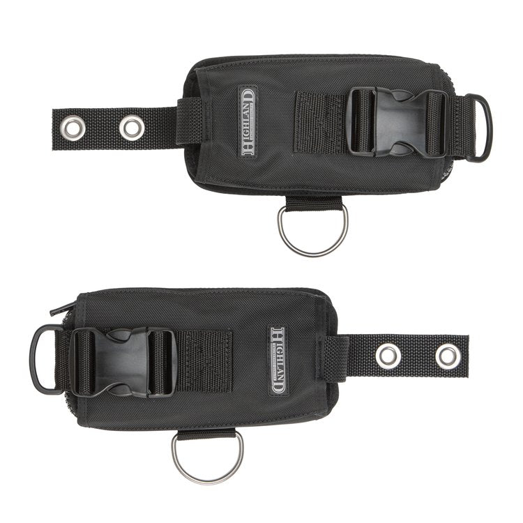 XS Scuba Highland Side-Slide Weight Pockets (Pair) | Diving Sports Canada | Vancouver