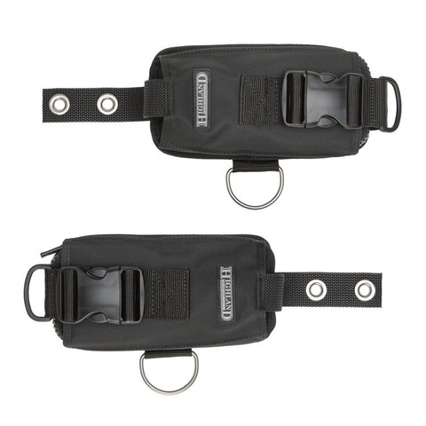 XS Scuba Highland Side-Slide Weight Pockets (Pair) | Diving Sports Canada | Vancouver