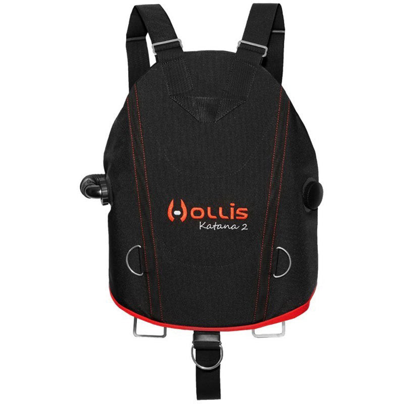 Hollis SMS Katana 2 Dual Back Inflation BCD | Diving Sports Canada | Vancouver