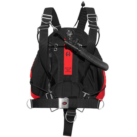 Hollis SMS Katana 2 Dual Back Inflation BCD | Diving Sports Canada | Vancouver