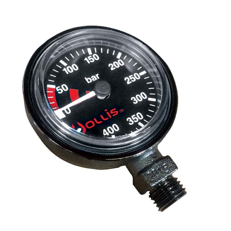 Hollis Low-profile Brass SPG BAR Gauge | Diving Sports Canada | Vancouver