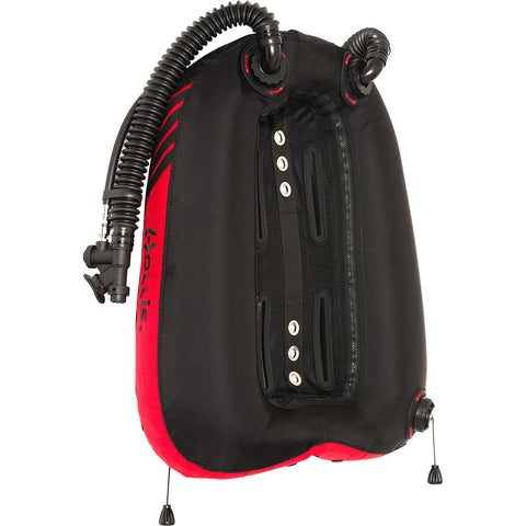 Hollis Crib Custom BCD Double Tank DT 45 Lb Dual With Elite 2 Harness | Diving Sports Canada | Vancouver