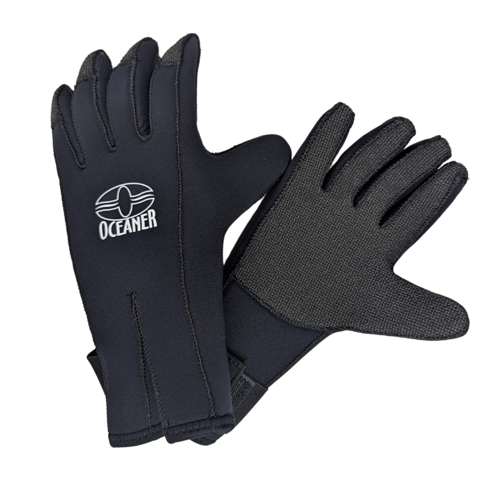 Oceaner Sea Otter Kevlar Grip Gloves 5mm | Diving Sports Canada | Vancouver