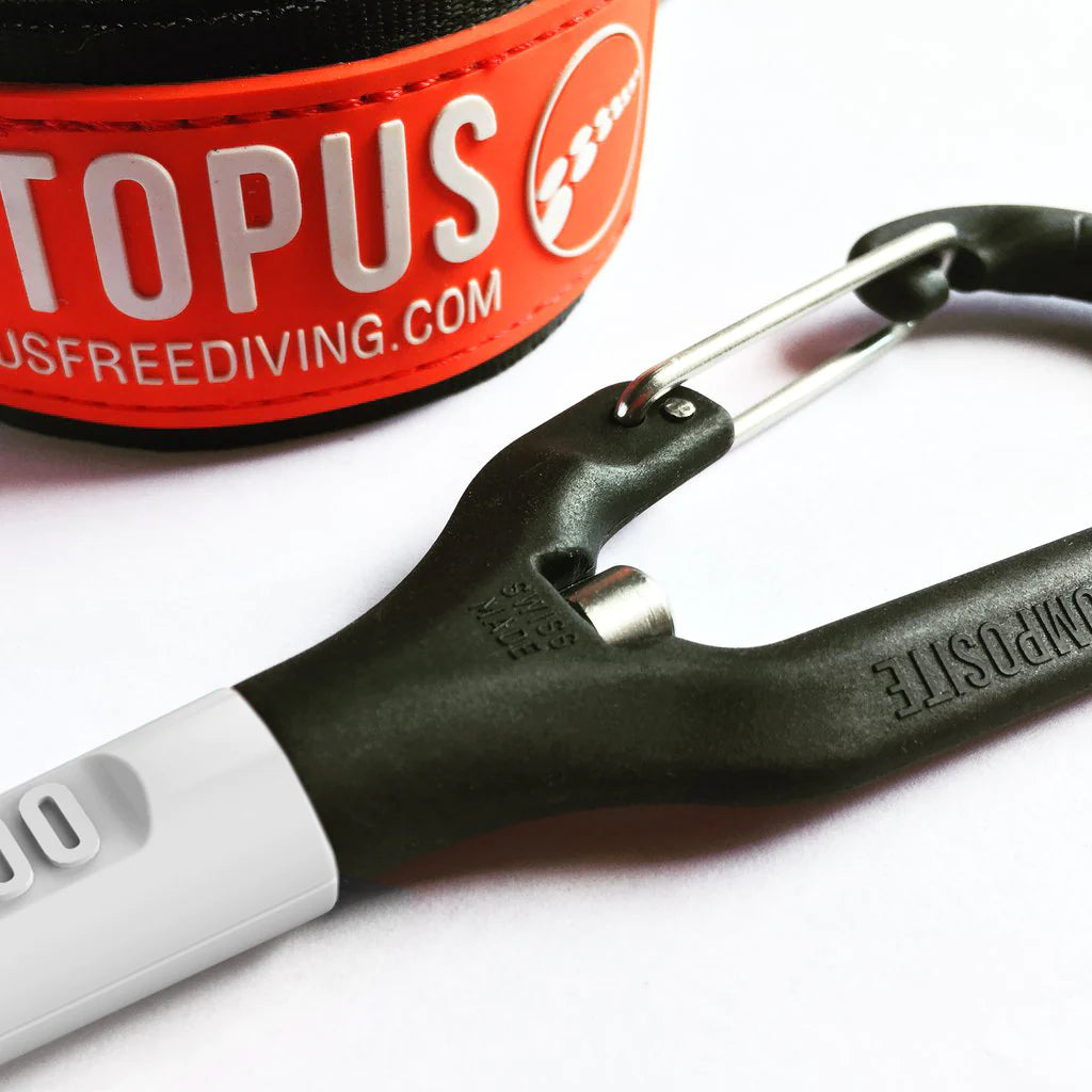 Octopus Freediving Competition Lanyard Red | Diving Sports Canada | Vancouver