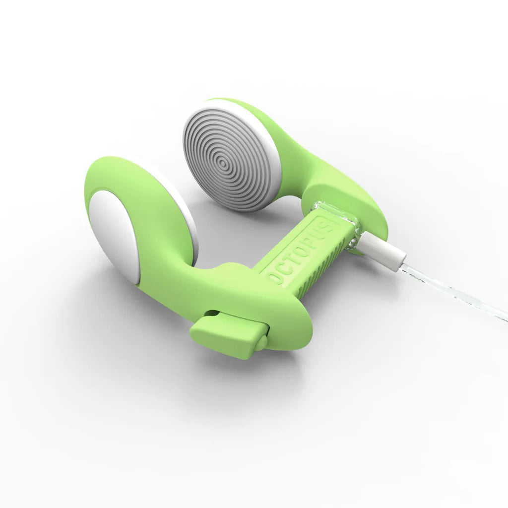 Octopus Freediving Nose Clip Classic Lime | Diving Sports Canada | Vancouver