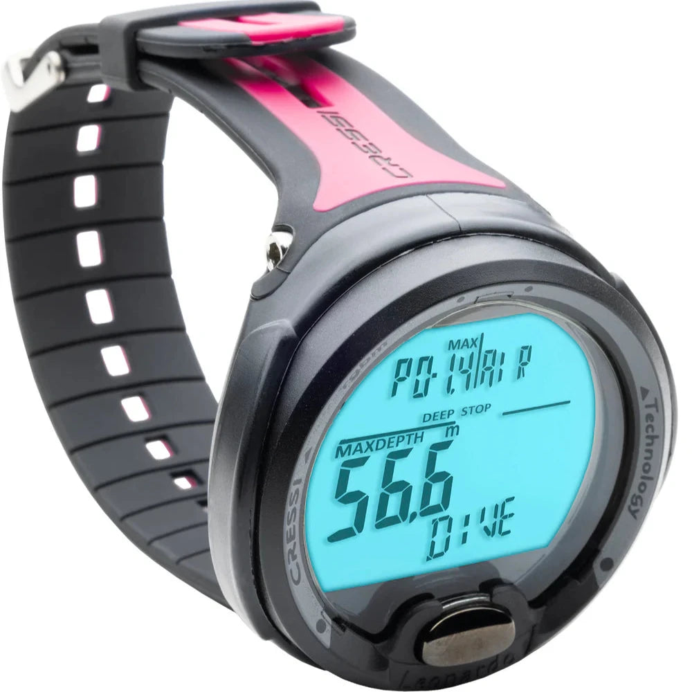 Cressi Leonardo 2.0 Wrist Computer Pink | Diving Sports Canada | Vancouver