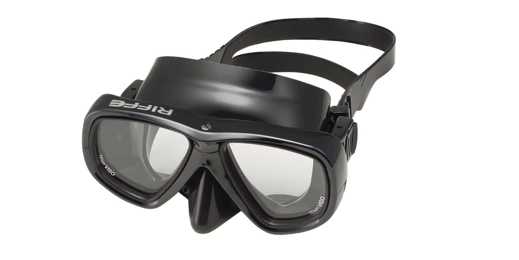 Riffe Viso Mask Clear Lens | Diving Sports Canada | Vancouver