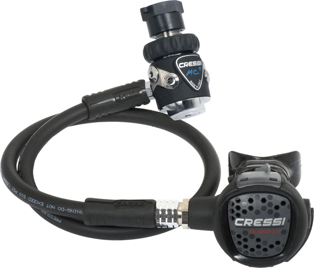 Cressi MC9 / Compact Regulator | Diving Sports Canada | Vancouver