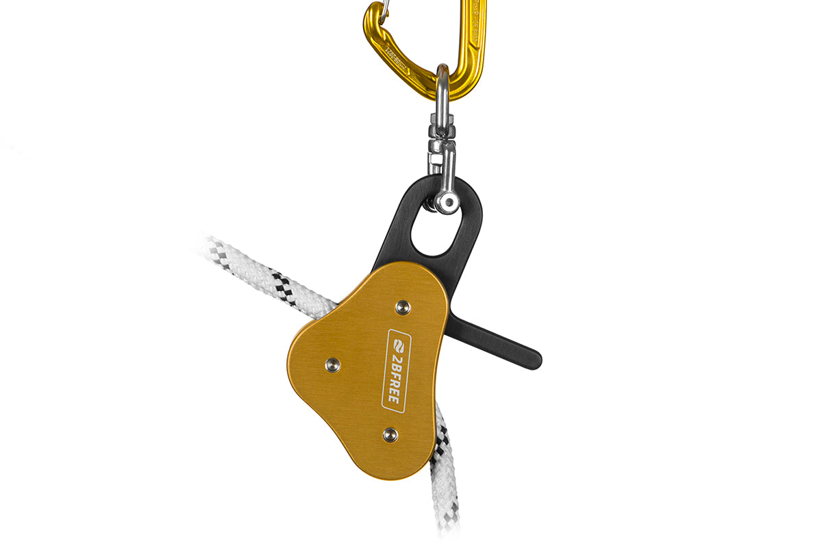 2BFREE Low Friction Pulley Golden Orange | Diving Sports Canada | Vancouver