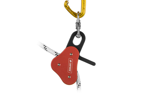 2BFREE Low Friction Pulley Bordeaux Red | Diving Sports Canada | Vancouver