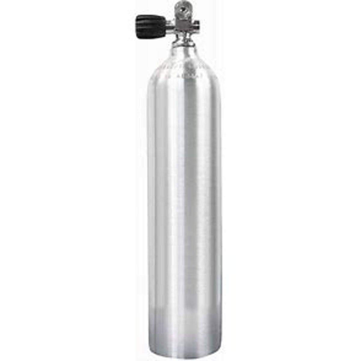 Catalina 6 Cubic Foot Aluminum Tank with Pro Valve Brushed | Diving Sports Canada | Vancouver