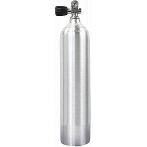 Catalina 6 Cubic Foot Aluminum Tank with Pro Valve Brushed | Diving Sports Canada | Vancouver