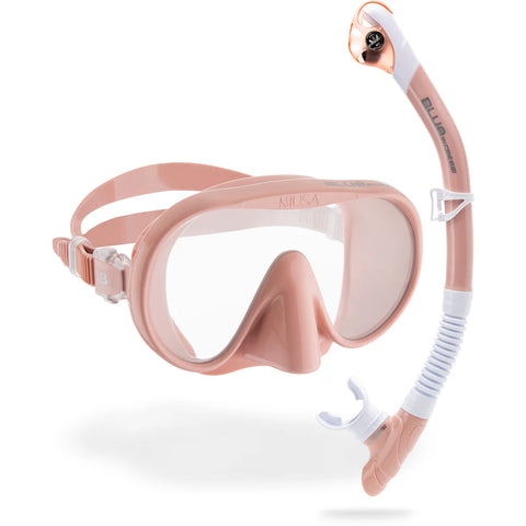 Cressi Musa & Scilla Snorkelling Combo Rose Gold | Diving Sports Canada | Vancouver