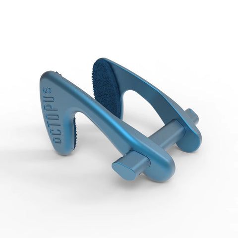 Octopus Freediving Aluminum Nose Clip Blue | Diving Sports Canada | Vancouver