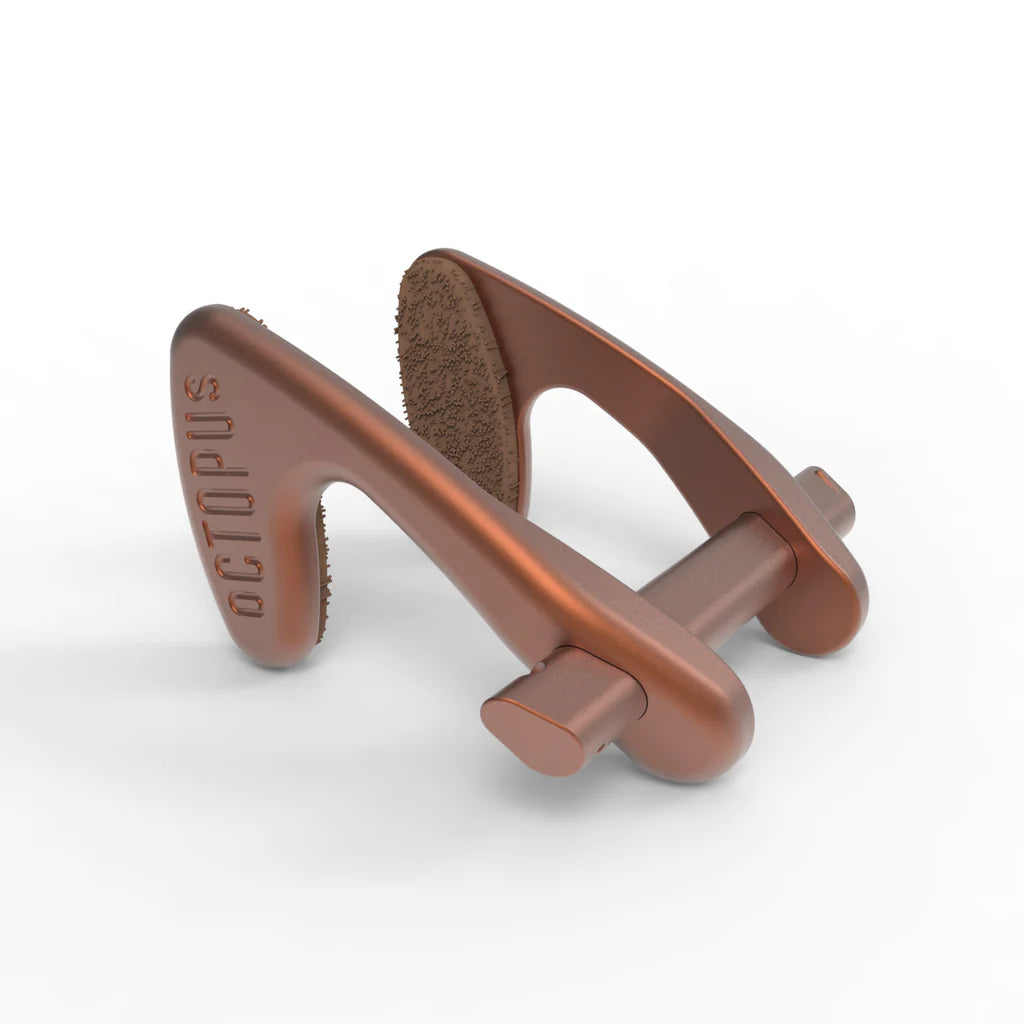 Octopus Freediving Aluminum Nose Clip Bronze | Diving Sports Canada | Vancouver