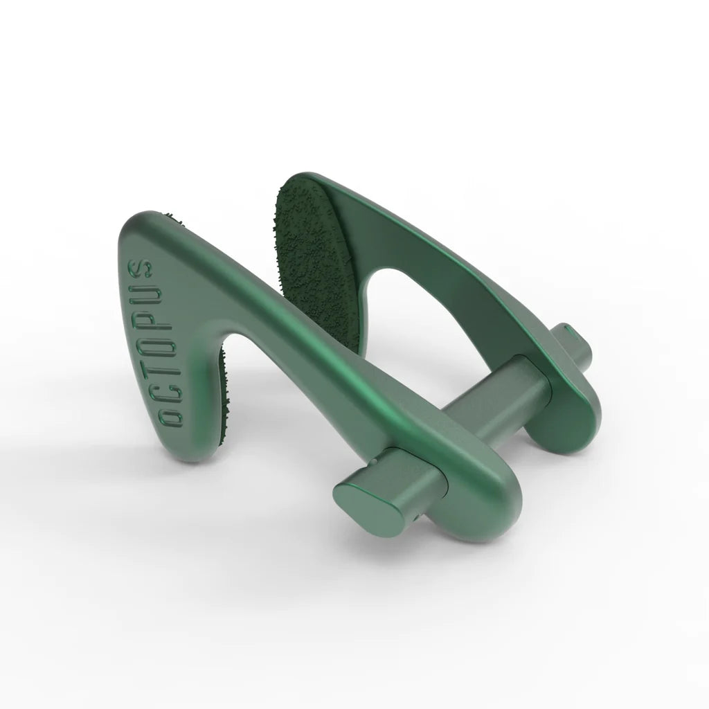 Octopus Freediving Aluminum Nose Clip Green | Diving Sports Canada | Vancouver