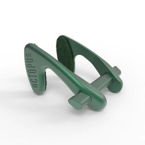 Octopus Freediving Aluminum Nose Clip Green | Diving Sports Canada | Vancouver