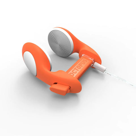 Octopus Freediving Nose Clip Classic Orange | Diving Sports Canada | Vancouver