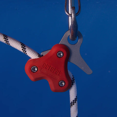 Octopus Freediving Pulling Systems Classic Red | Diving Sports Canada | Vancouver