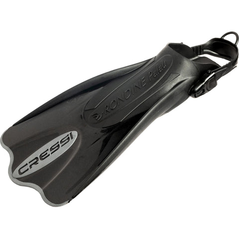 Cressi Palau SAF Open Heel Fins Titanium | Diving Sports Canada | Vancouver