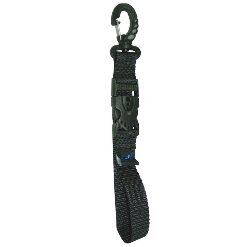 Problue Fin Holder Strap Black