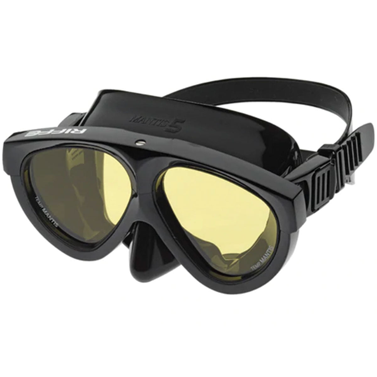 Riffe Mantis 5 Mask Amber Lens | Diving Sports Canada | Vancouver