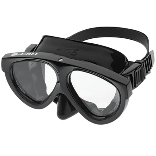 Riffe Mantis 5 Mask Clear Lens | Diving Sports Canada | Vancouver