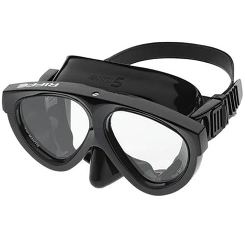 Riffe Mantis 5 Mask Clear Lens | Diving Sports Canada | Vancouver