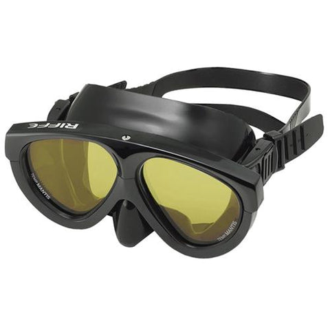 Riffe Mantis Mask Amber Lens | Diving Sports Canada | Vancouver