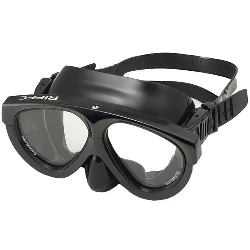 Riffe Mantis Mask Clear Lens | Diving Sports Canada | Vancouver