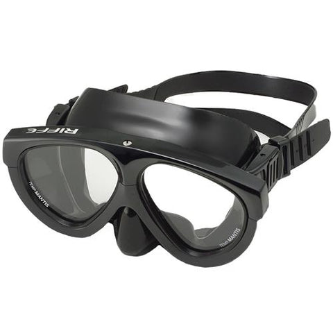 Riffe Mantis Mask Clear Lens | Diving Sports Canada | Vancouver
