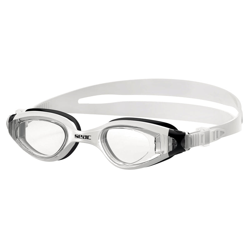 Seac Ritmo Goggles Black/White | Diving Sports Canada | Vancouver