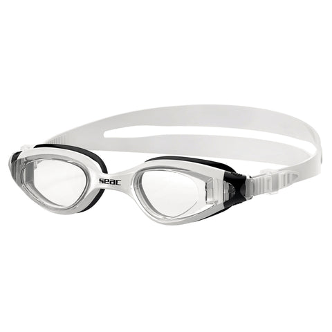 Seac Ritmo Goggles Black/White | Diving Sports Canada | Vancouver