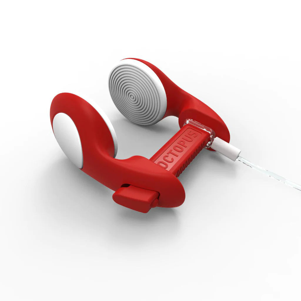 Octopus Freediving Nose Clip Classic Ruby Red | Diving Sports Canada | Vancouver